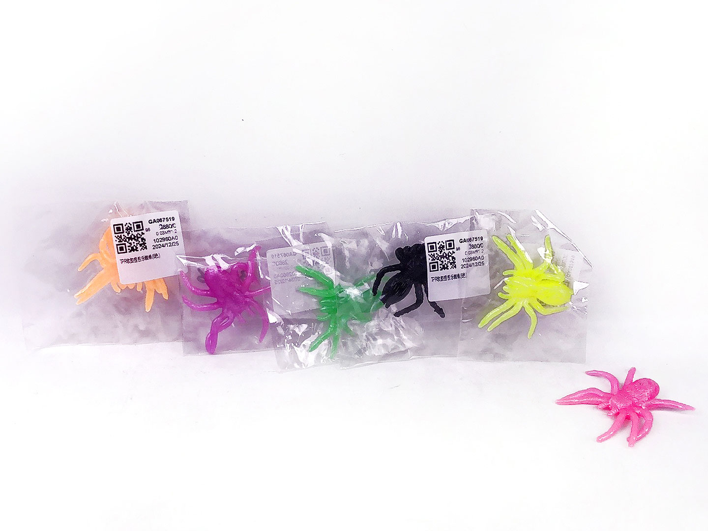 Spider(6C) toys