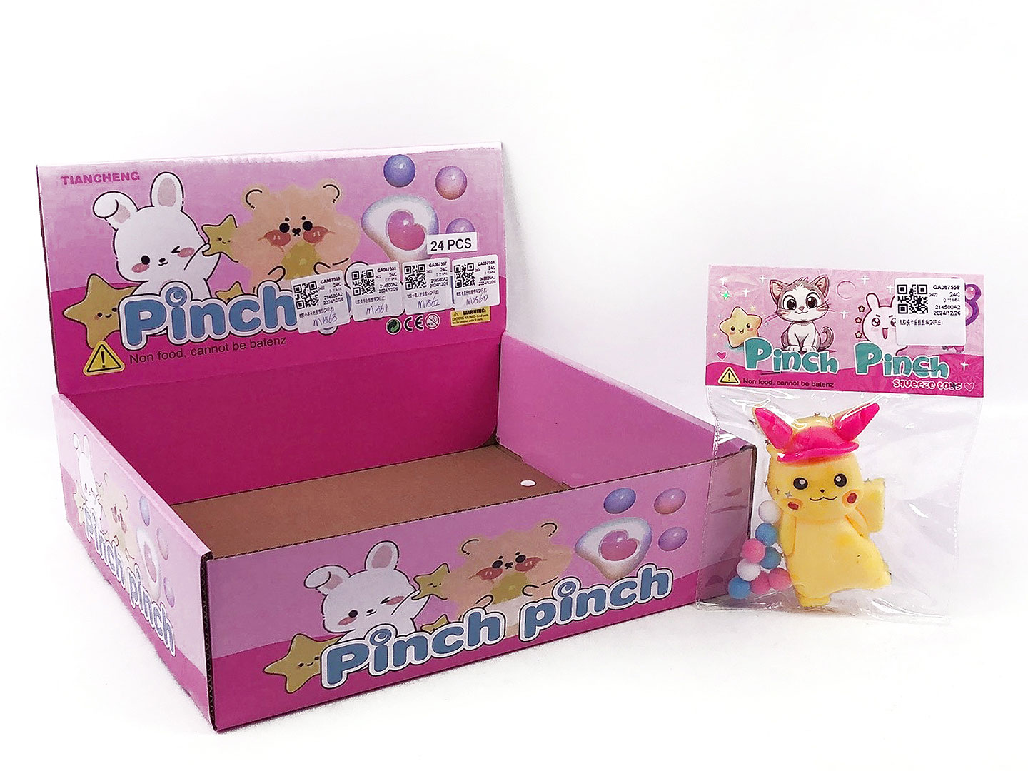 Pikachu(24in1) toys