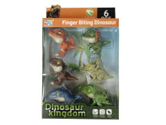 Hand Biting Dinosaur Game(6in1) toys