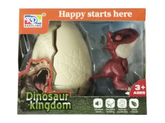 Hand Biting Dinosaur & Eggs W/IC toys