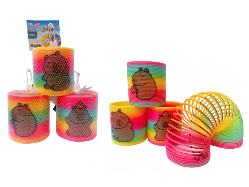 Rainbow Spring toys