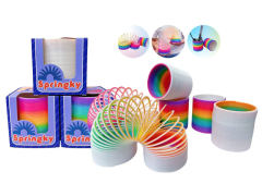 Rainbow Spring toys