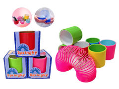 Rainbow Spring toys