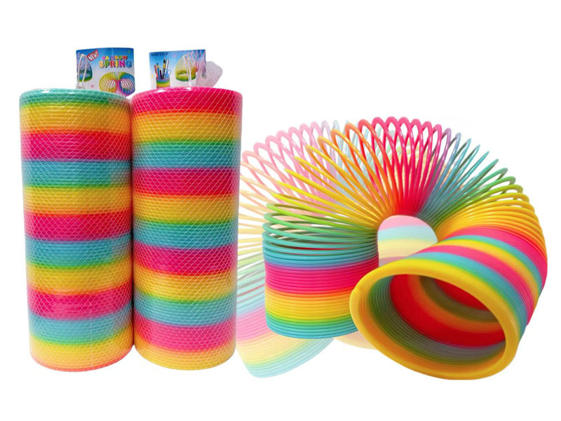 Rainbow Spring toys