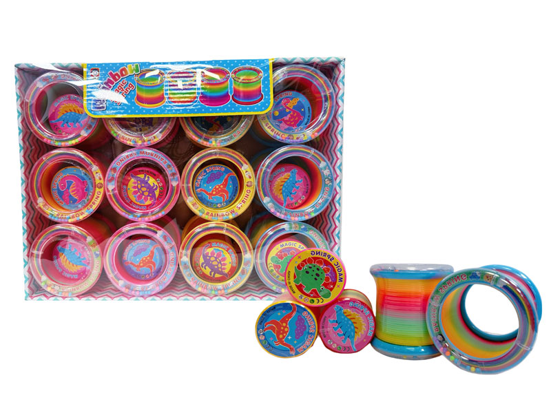 Rainbow Spring(12in1) toys