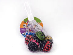 3.2cm Bounce Ball(6C) toys