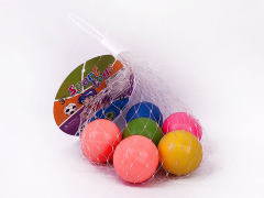 3.2cm Bounce Ball(6in1) toys