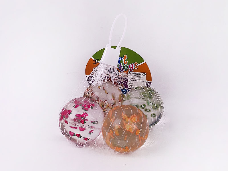 4.5cm Bounce Ball(4in1) toys