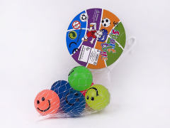 3.2cm Bounce Ball(6in1) toys