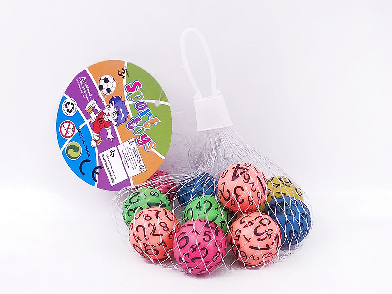 2.7cm Bounce Ball(12in1) toys