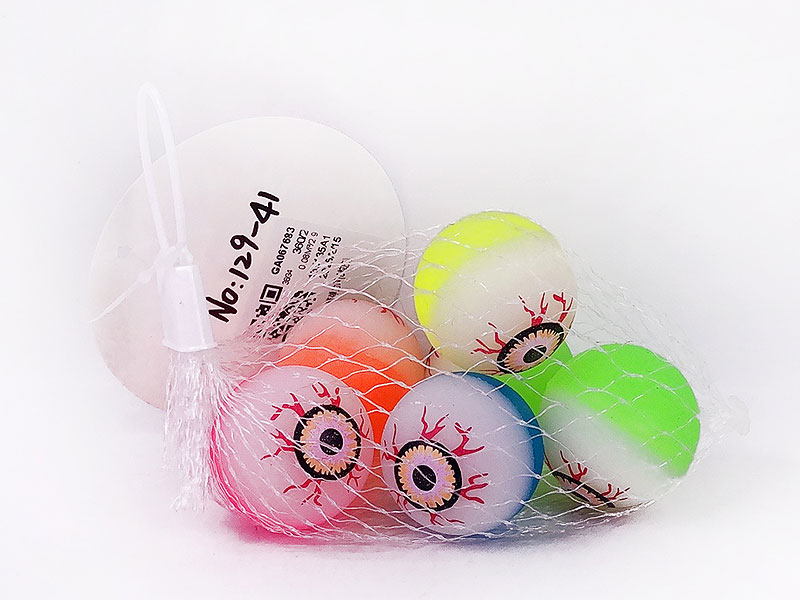 3.5cm Bounce Ball(6in1) toys