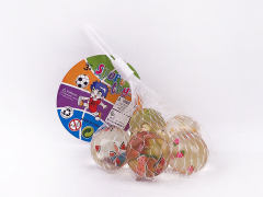 3.2cm Bounce Ball(6in1) toys