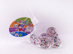 3.2cm Bounce Ball(6in1) toys