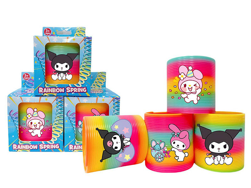 Rainbow Spring toys