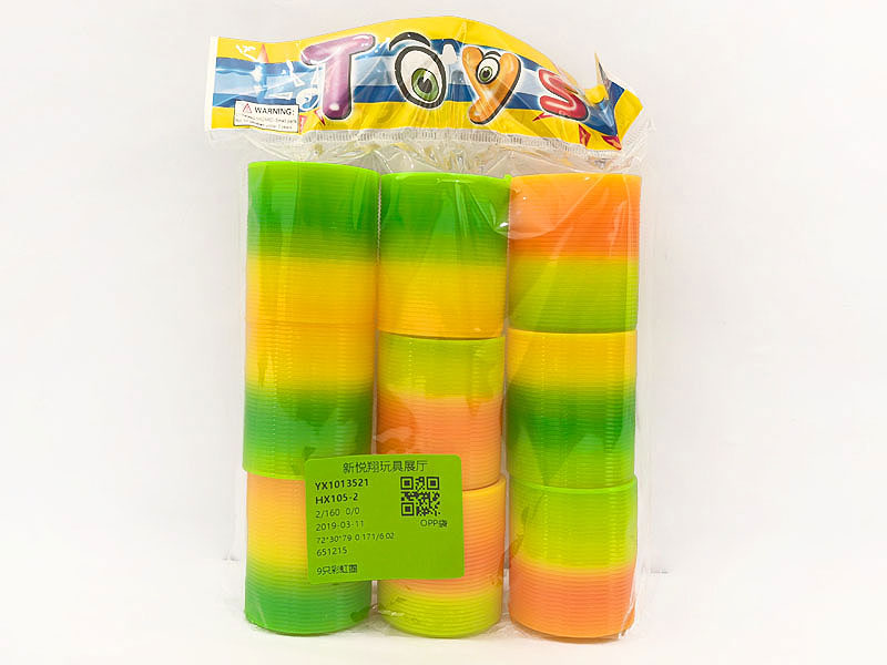 Rainbow Spring(9in1) toys