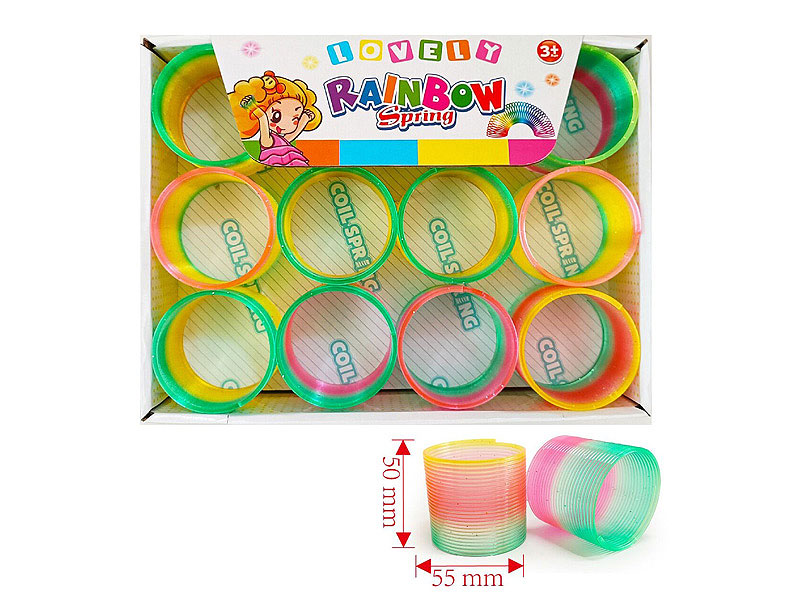 Rainbow Spring(24in1) toys