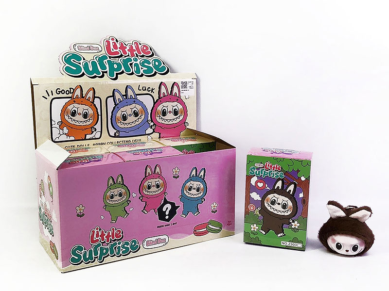 Labu Cloth Pendant(6in1) toys