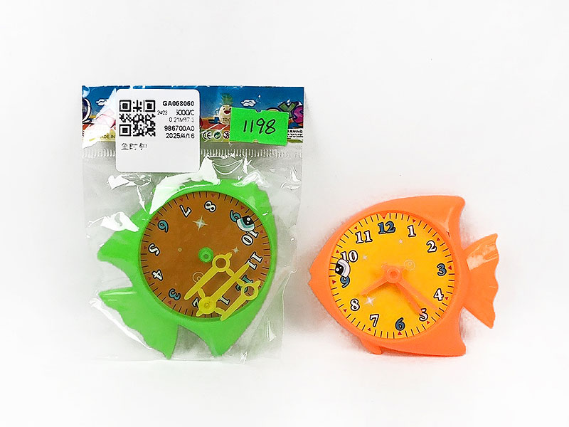 Clock toys