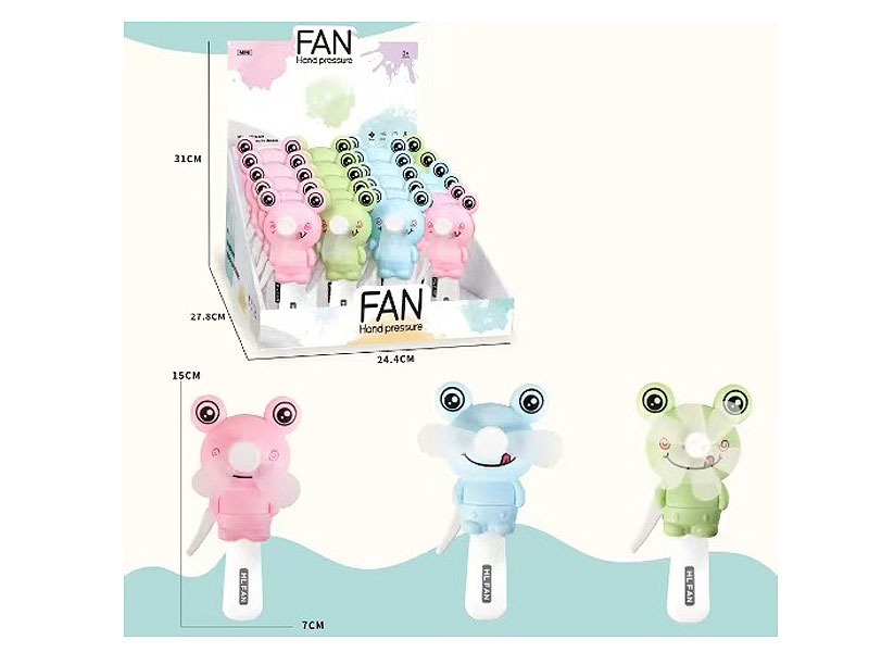 Fan(24in1) toys