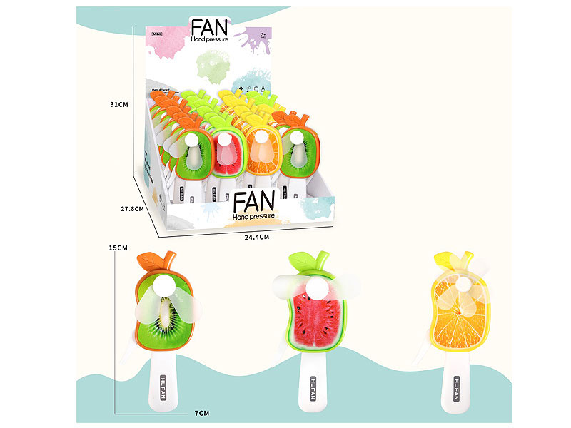 Fan(24in1) toys