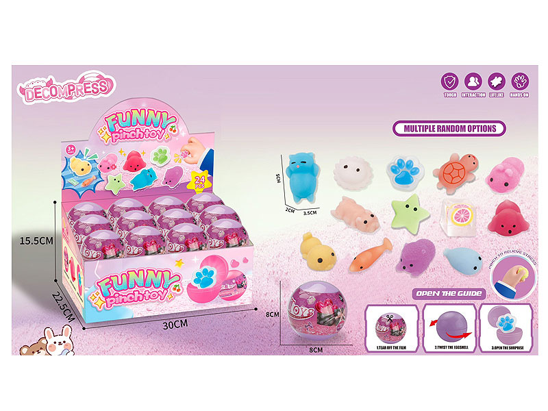 Venting Toys(24in1) toys