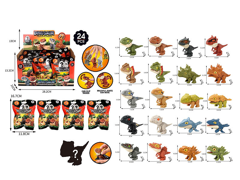 Finger Biting Dinosaur(24in1) toys