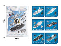 Aircraft Carrier Warship(6S) toys