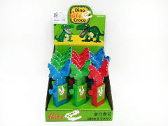 Crocodile  Flexing  Candy Stick(12in1) toys