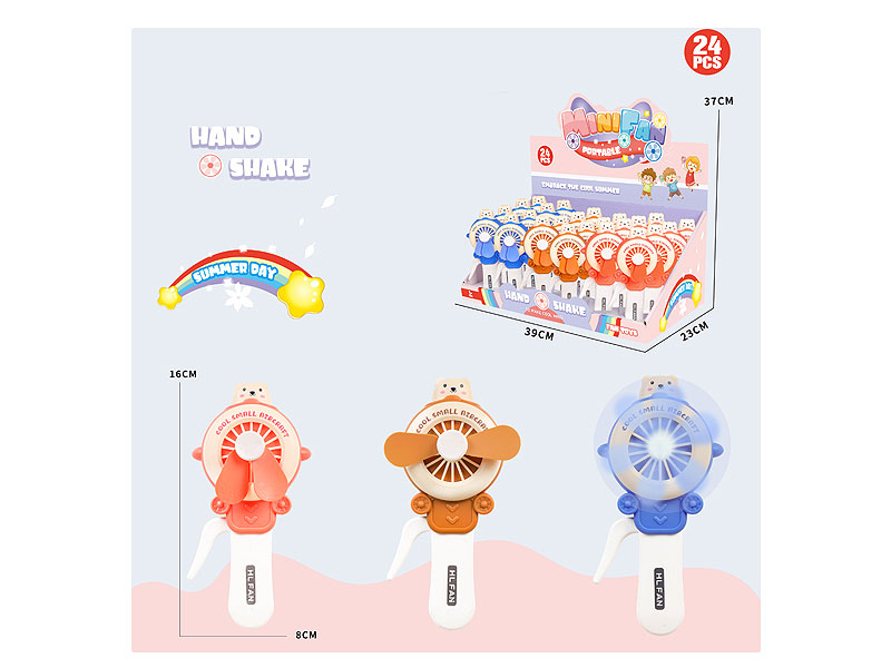 Fan(24in1) toys