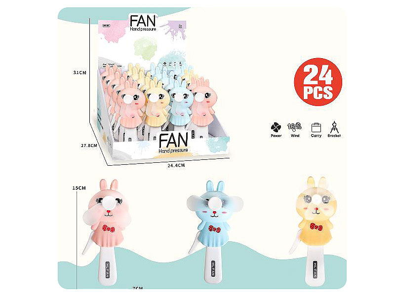 Fan(24in1) toys