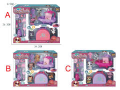 Pet Set(3S) toys