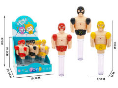Boxing Champion W/L & Candy Stick(12in1) toys