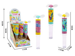 Fan & Candy Stick(12in1) toys