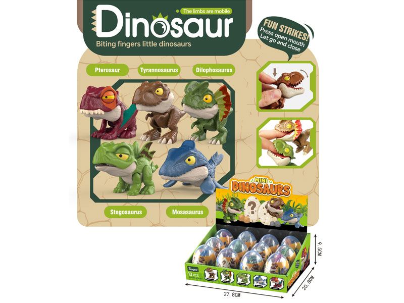 Hand Biting Dinosaur Game(12in1) toys