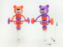 Face Changing Weightlifting & Candy Stick(2C) toys