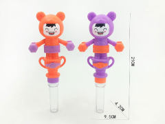 Face Changing Dumbbell & Candy Stick(2C) toys