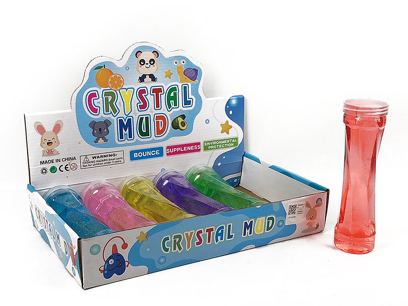 Crystal Mud(6in1) toys