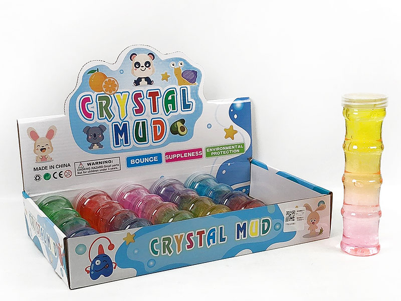 Crystal Mud(6in1) toys