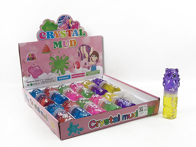 Crystal Mud(12in1) toys