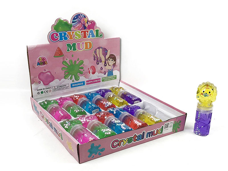 Crystal Mud(12in1) toys