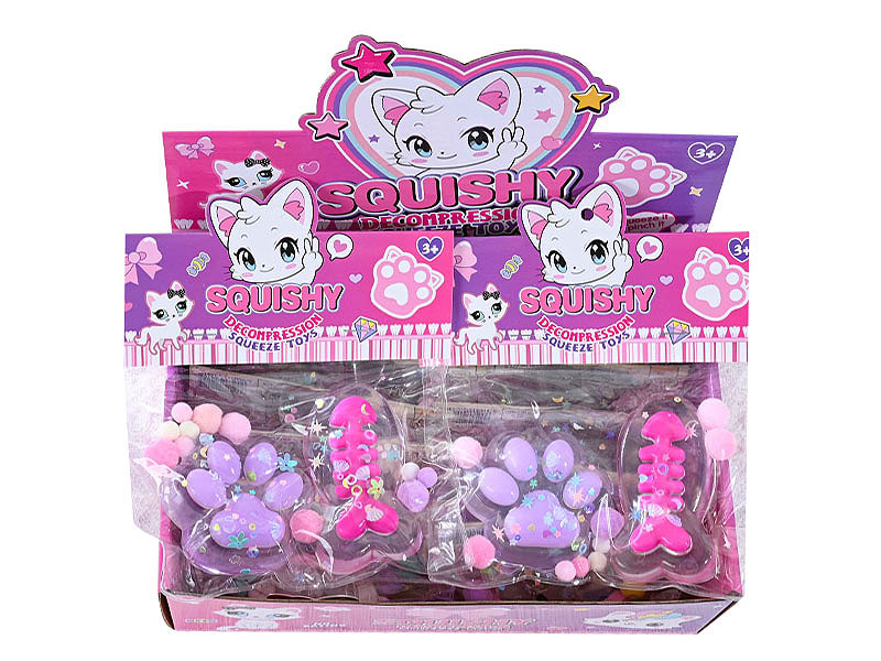 Cat Claws & Fishbone(8in1) toys