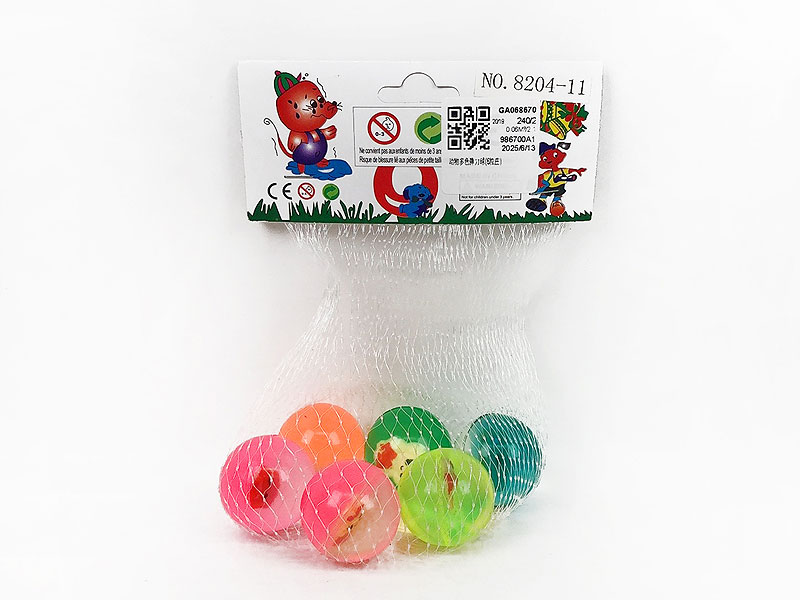 Bounce Ball(6in1) toys