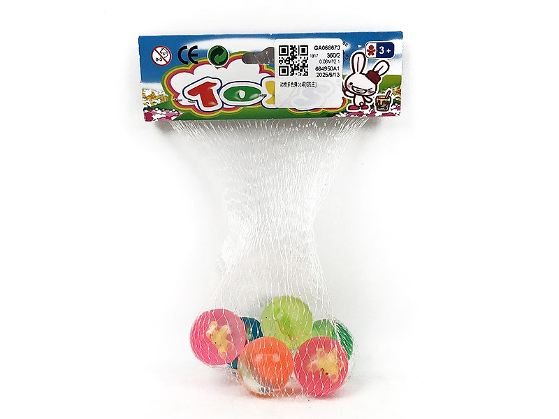 Bounce Ball(6in1) toys