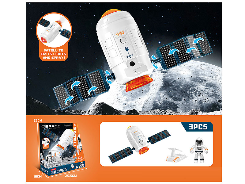 Spray Satellite W/L toys