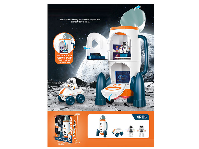 Rocket Set W/L_S toys