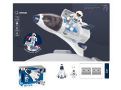 Space Aircraft W/L_S toys