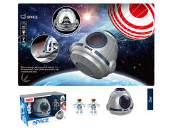 Space Return Capsule W/L_S toys