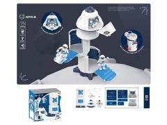 Space Exploration Set W/L_S toys
