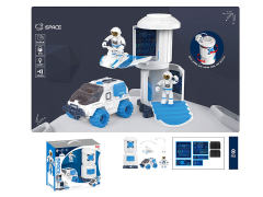 Space Exploration Set W/L_S toys