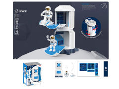 Space Capsule W/L_S toys